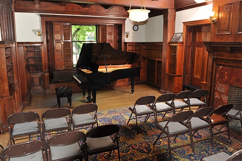 Wolfinsohn Recital Room