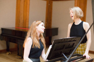 Vocal and Harpsichord students