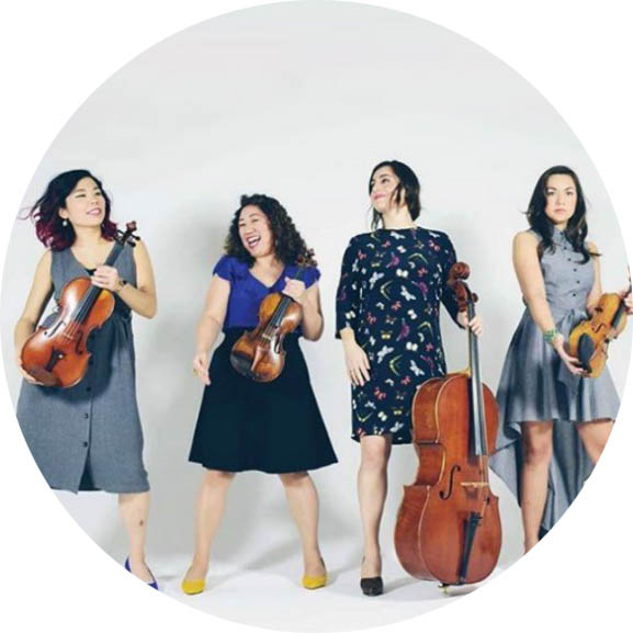 Celebrity Series • Aizuri Quartet • Debut Series - Longy