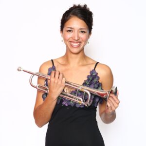 Chloe Swindler, trumpet